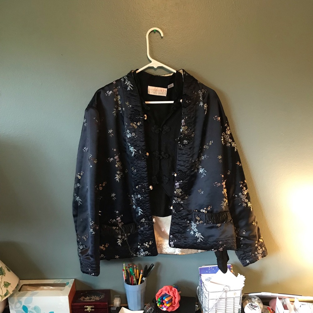Oriental/Chinese traditional silk jacket